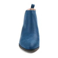Journee Collection Womens Lola Stacked Heel Booties