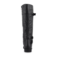 Journee Collection Womens Bite Tall Boots