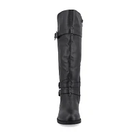 Journee Collection Womens Bite Tall Boots