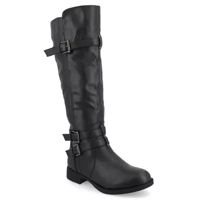 Journee Collection Womens Bite Tall Boots