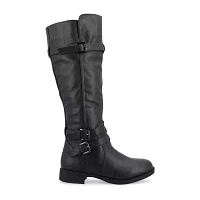 Journee Collection Womens Bite Tall Boots