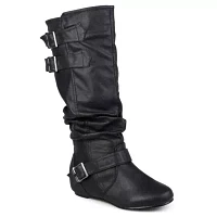 Journee Collection Womens Tiffany Slouch Riding Boots