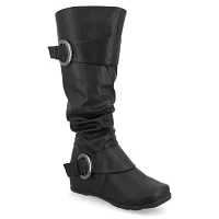 Journee Collection Womens Paris Slouch Riding Boots