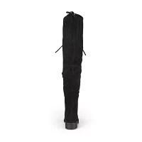 Journee Collection Womens Mount Over-the-Knee Boots