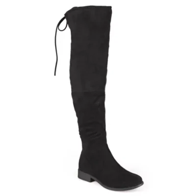 Journee Collection Womens Mount Over-the-Knee Boots