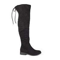 Journee Collection Womens Mount Over-the-Knee Boots