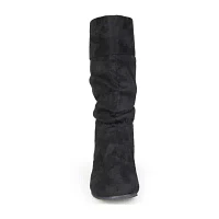 Journee Collection Womens Shelley Wide Calf Boots