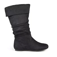 Journee Collection Womens Shelley Wide Calf Boots