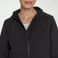 Champion Midweight Hooded Wind Resistant Water Womens Raincoat
