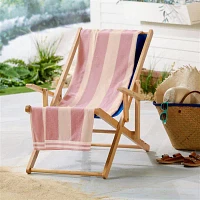 Linery Cabana Stripe Quick Dry Beach Towel