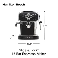 Hamilton Beach Espresso Machine