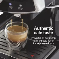 Hamilton Beach Espresso Machine