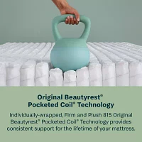 BeautySleep Dream Weaver 12.5" Plush Tight Top - Mattress + Adjustable Base
