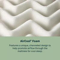 BeautySleep Dream Weaver 12.25" Medium Euro Top - Mattress + Adjustable Base