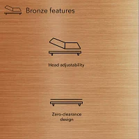 BeautySleep Dream Weaver 12.25" Medium Euro Top - Mattress + Adjustable Base