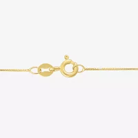 Cross (G-H / Si2-I1) Womens 1/4 CT. T.W. Lab Grown White Diamond 14K Gold Over Silver Cross Heart 18 Inch Pendant Necklace