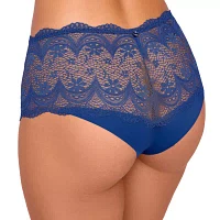 Ilusion 1 Pair Average + Full Figure Boyshort Panty 78097