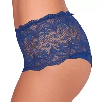 Ilusion 1 Pair Average + Full Figure Boyshort Panty 78097