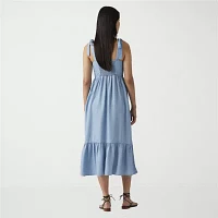 Levi's Womens Sleeveless Maxi Dress