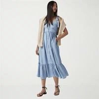 Levi's Womens Sleeveless Maxi Dress