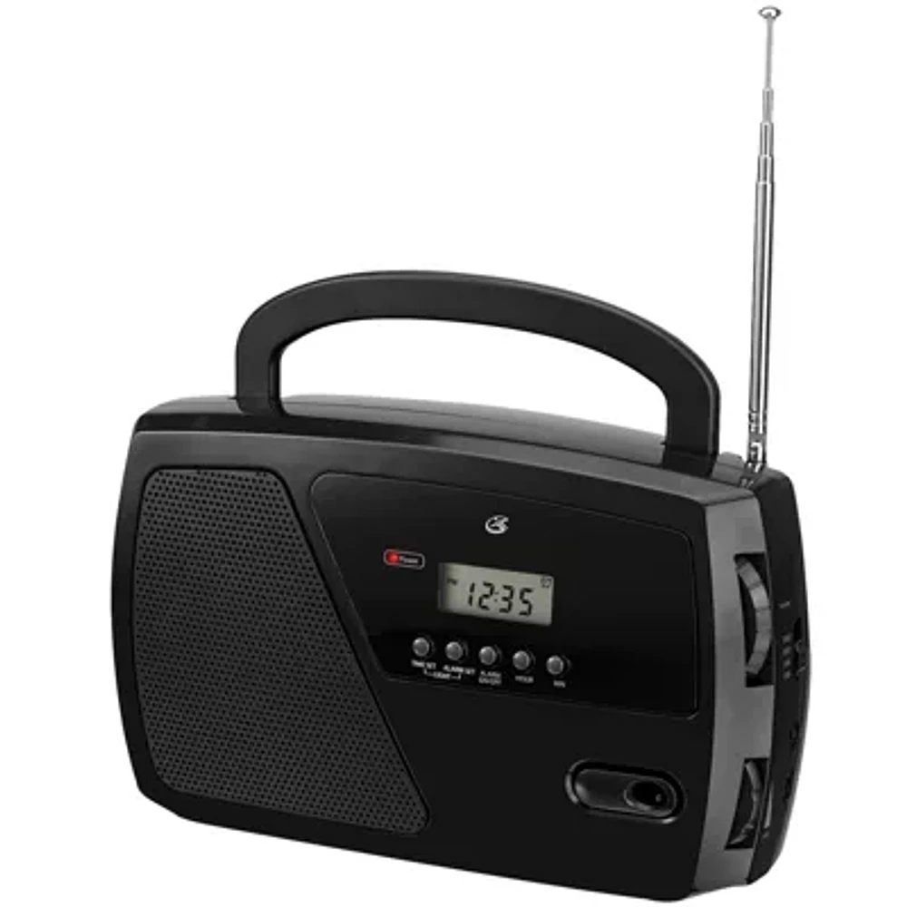 GPX® AM/FM Shortwave Radio