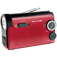 WeatherX Weatherband AM/FM Radio and Flashlight