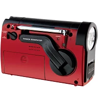 WeatherX Weatherband AM/FM Radio and Flashlight