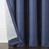 Max Blackout Prescott 100% Grommet Top Single Curtain Panel