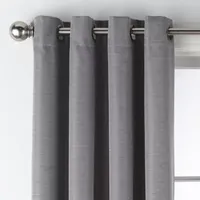 Max Blackout Prescott 100% Grommet Top Single Curtain Panel