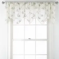 Regal Home Meadow Rod Pocket Tailored Valance