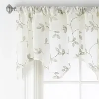 Regal Home Meadow Rod Pocket Tailored Valance