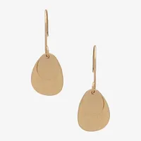 a.n.a Gold Tone Drop Earrings