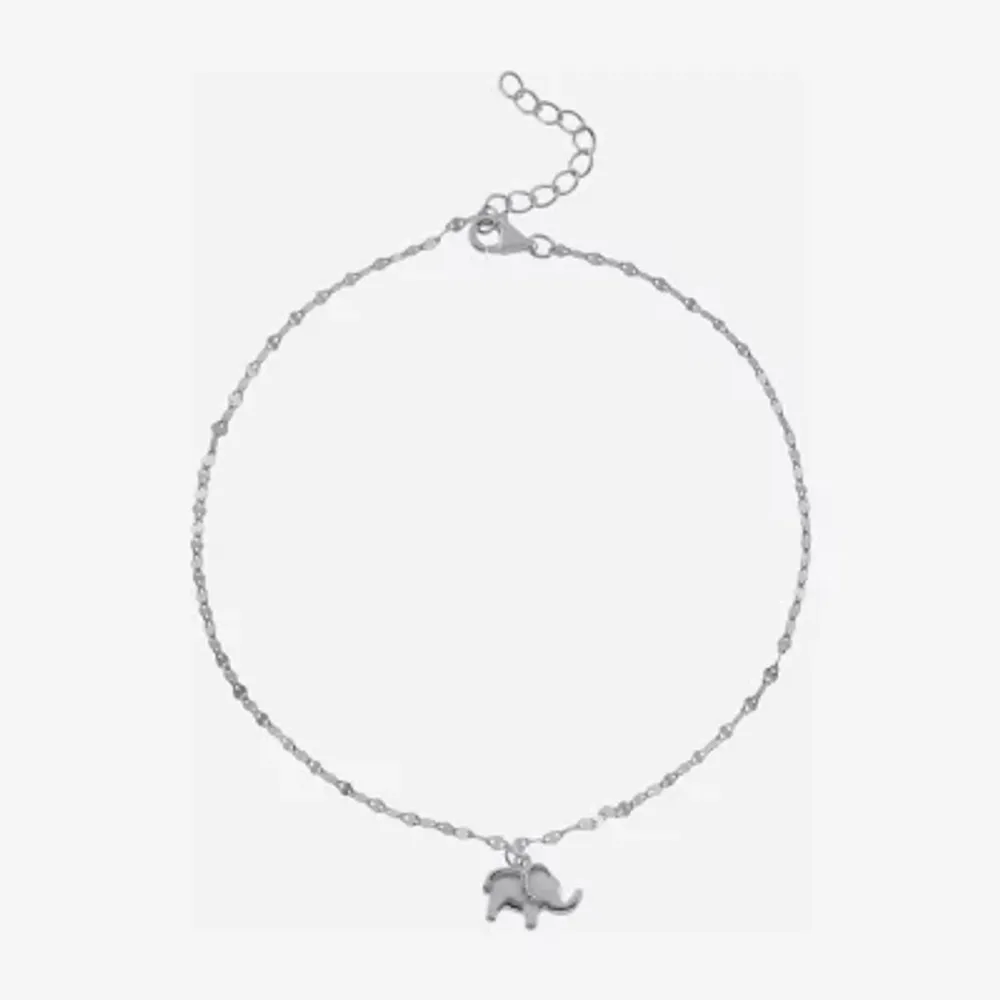 Children's 14K Yellow Gold Over Silver Rope Chain Bracelet - JCPenney