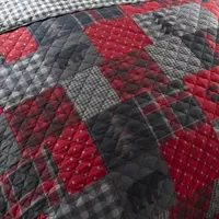 Your Lifestyle By Donna Sharp Red Forest Quilt Set