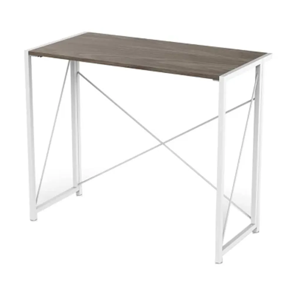 Urban Shop Wood  Folding Desk