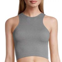 Arizona Body Seamless Ribbed Hi-Neck Brami