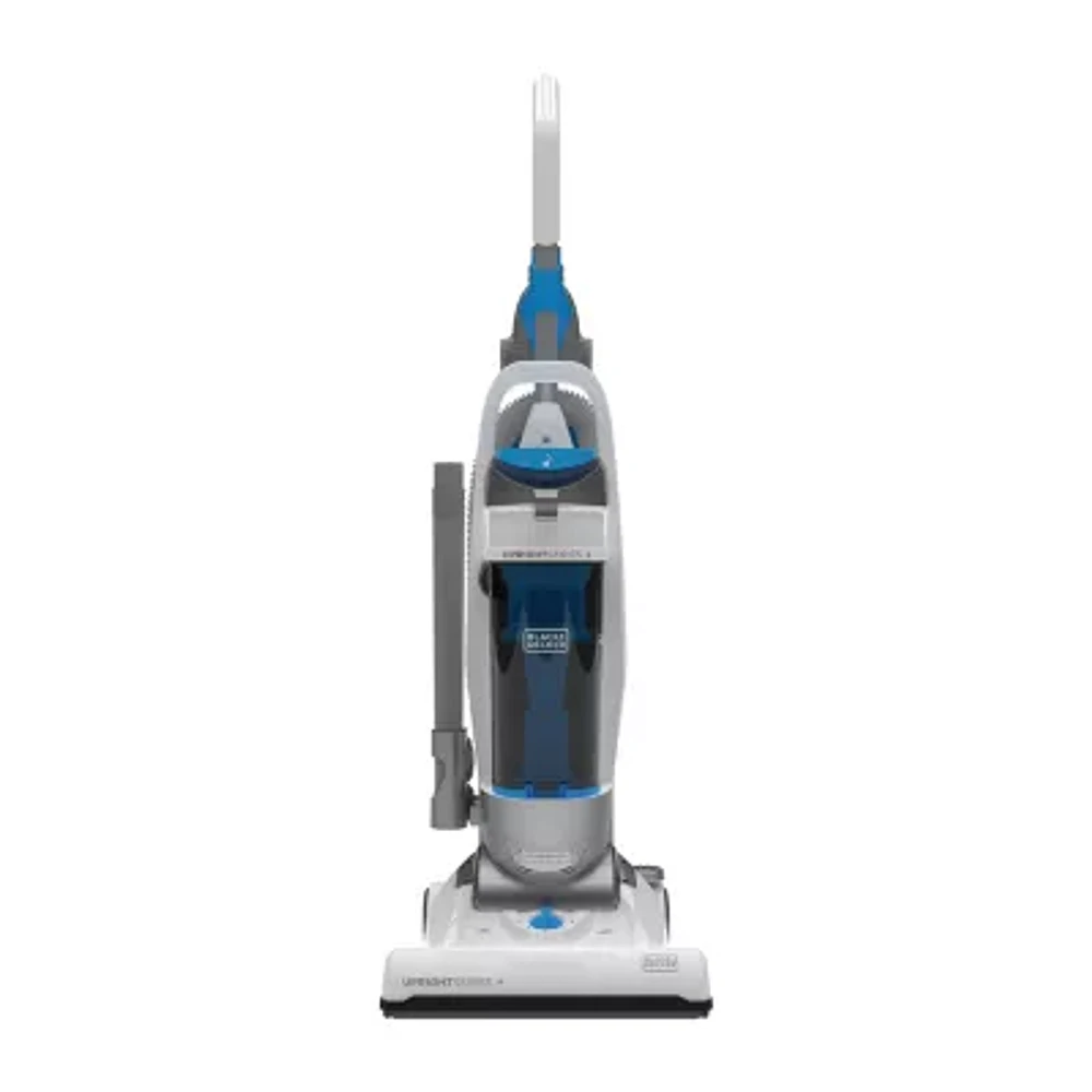 Black+Decker Upright Vacuum Bdur2-Wht