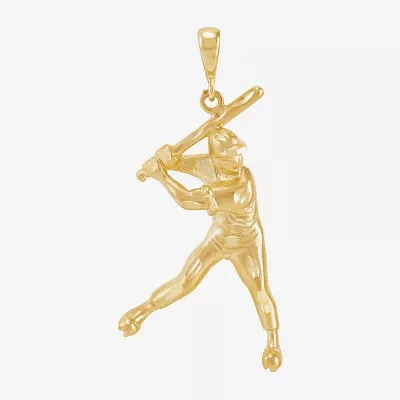 Unisex Adult 10K Gold Pendant