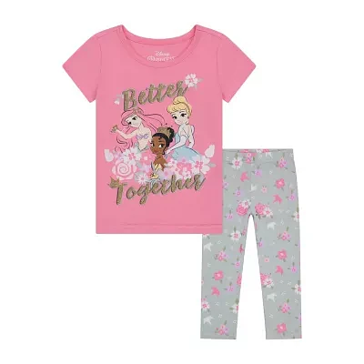 Toddler Girls 2-pc. Princess Legging Set