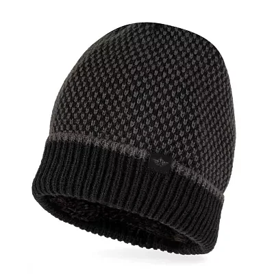 Dockers Birdseye Mens Beanie