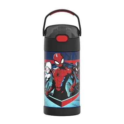 Thermos Spiderman Stainless Steel 12oz. Funtainer Water Bottle