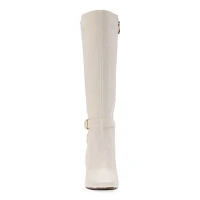 Liz Claiborne Womens Hemlock Block Heel Riding Boots