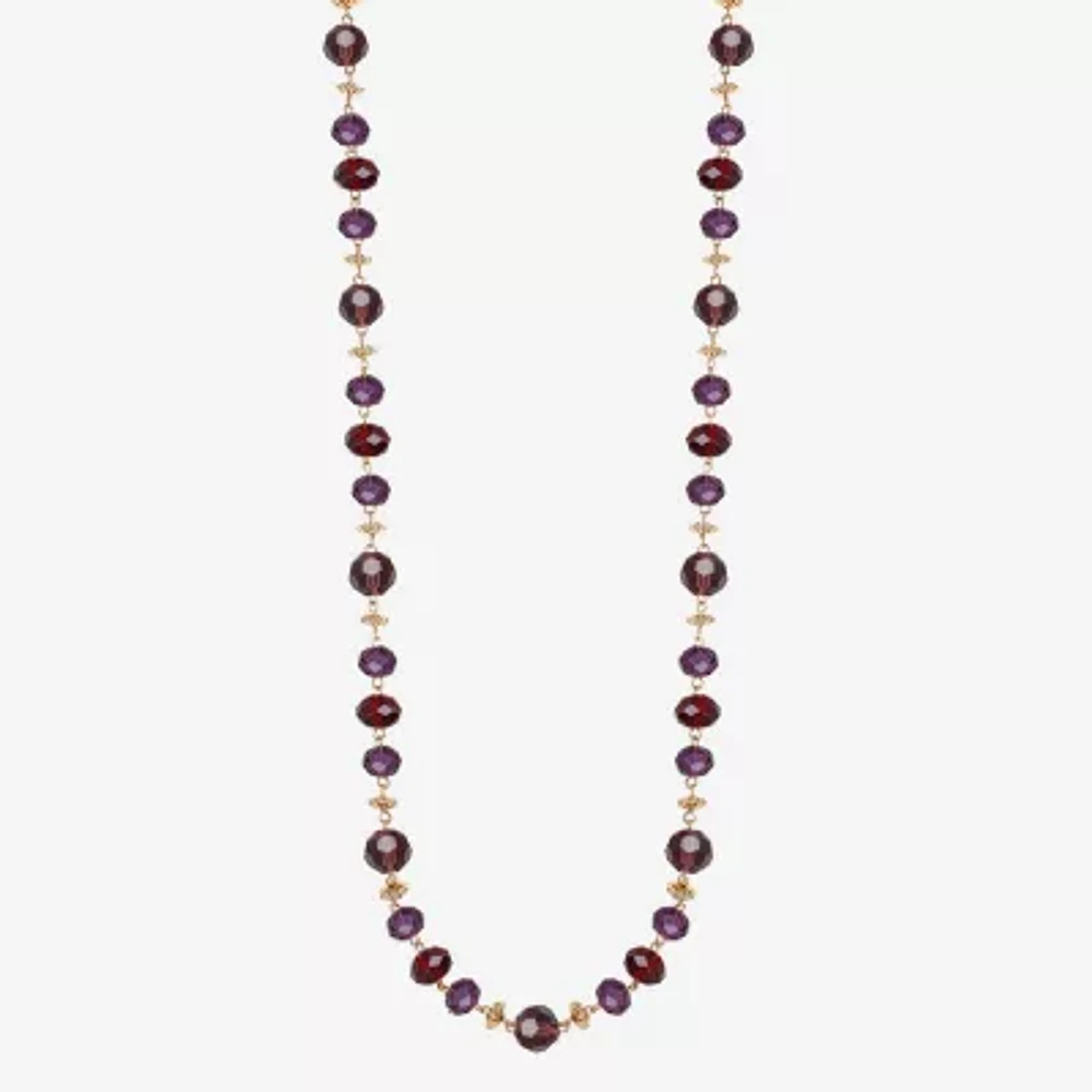 Liz Claiborne Beaded 30 Inch Strand Necklace