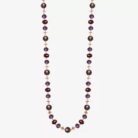 Liz Claiborne Beaded 30 Inch Strand Necklace