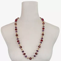 Liz Claiborne Beaded 30 Inch Strand Necklace