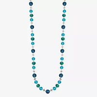 Liz Claiborne Beaded 30 Inch Strand Necklace