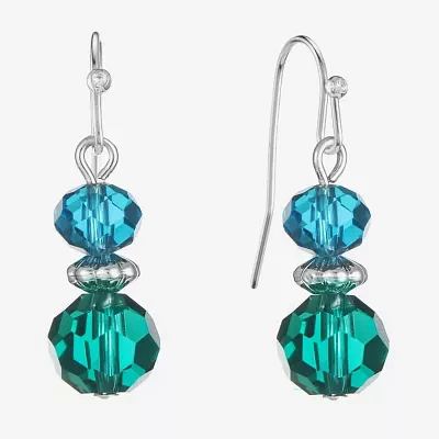 Liz Claiborne Beaded Drop Earrings