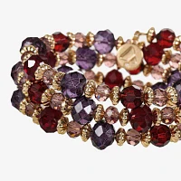 Liz Claiborne Beaded Wrap Bracelet