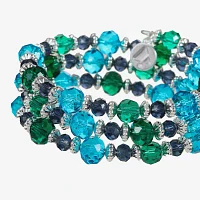 Liz Claiborne Beaded Wrap Bracelet