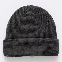 St. John's Bay Waffle Knit Cut Mens Beanie